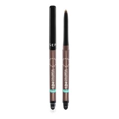 12H Colorful - L&aacute;pis De Olhos Retr&aacute;til &Agrave; Prova De &Aacute;gua, Sephora Collection