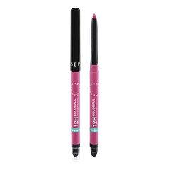 12H Colorful - L&aacute;pis De Olhos Retr&aacute;til &Agrave; Prova De &Aacute;gua, Sephora Collection