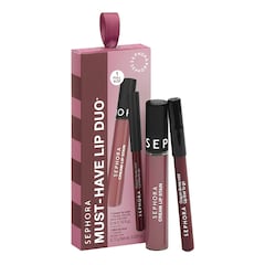 Must-Have Lips Duo - O Duo De L&aacute;bios Essencial, Sephora Collection