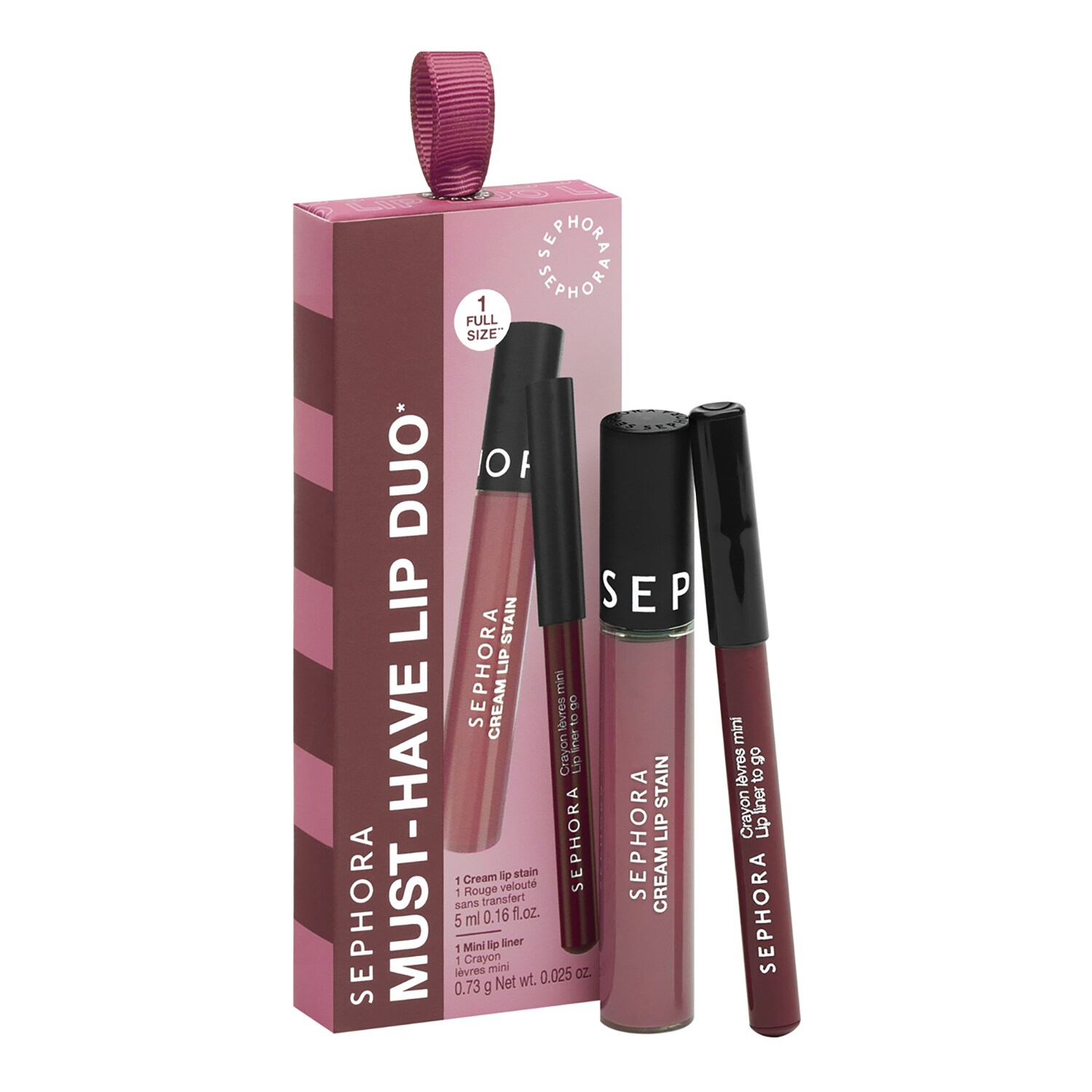 SEPHORA COLLECTION - Must-Have Lips Duo - Nezbytné duo na rty