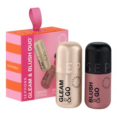 GLEAM & BLUSH DUO* - Sıvı allık ve aydınlatıcı yanak ikilisi, SEPHORA COLLECTION