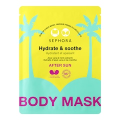 Masque fesses ou d&eacute;collet&eacute; hydratant et apaisant - Masque corps apr&egrave;s soleil, SEPHORA COLLECTION