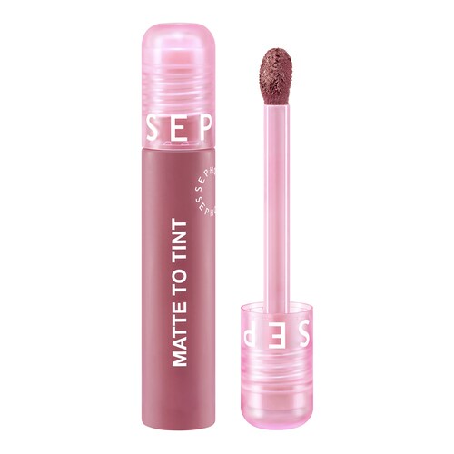 SEPHORA COLLECTION - MATTE TO TINT – Matná rtěnka s rozmazaným efektem