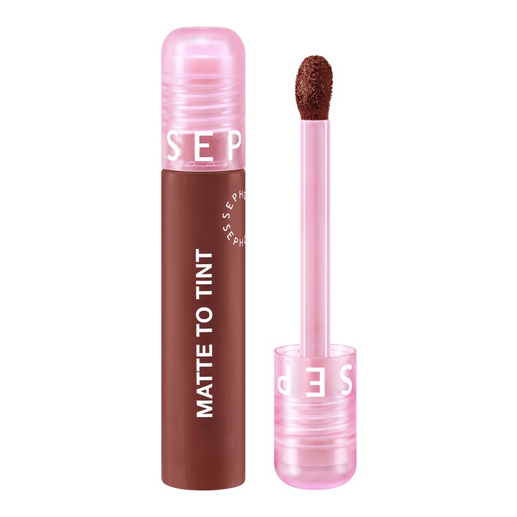 MATTE TO TINT – Matná rtěnka s rozmazaným efektem