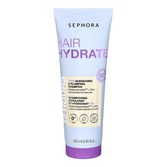 72HR Quenching & Plumping Shampoo - Hydratačn&iacute; čistic&iacute; př&iacute;pravek, SEPHORA COLLECTION