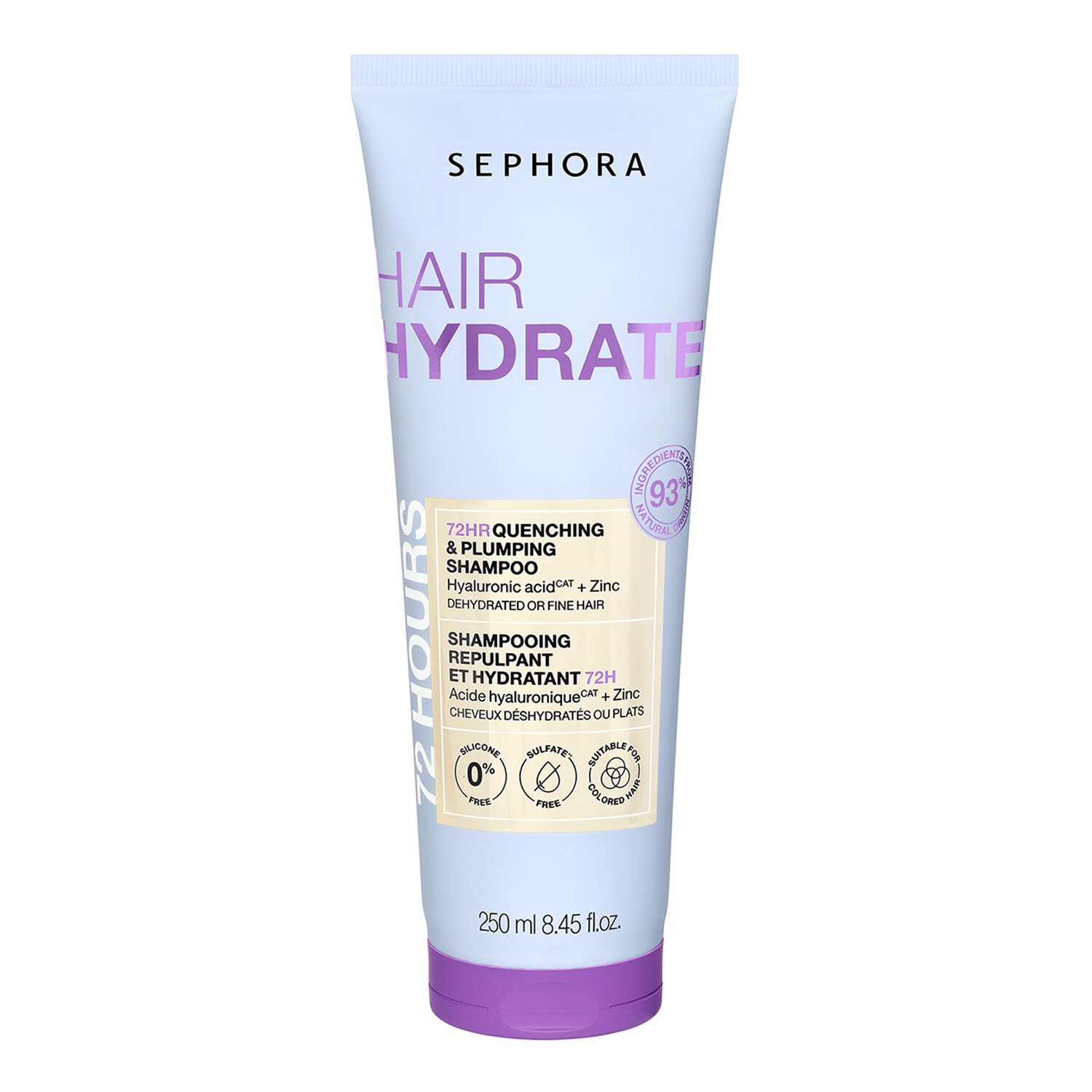 SEPHORA COLLECTION - 72HR Quenching & Plumping Shampoo - Hydratační & čisticí šampon