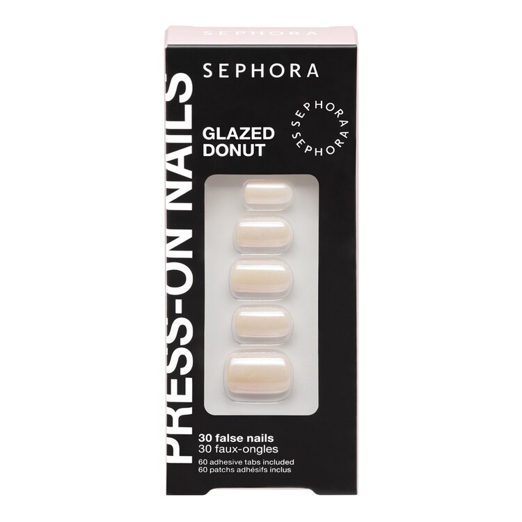 PRESS ON - Kit de faux-ongles