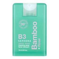 Spray nettoyant mains - Formule non-collante, sèche rapidement