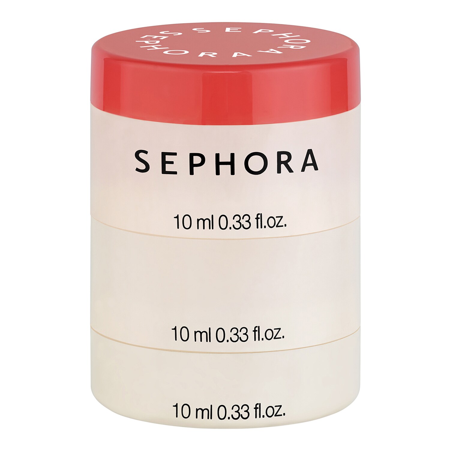 SEPHORA COLLECTION - POTS DE VOYAGE – Prázdné stohovatelné cestovní nádobky