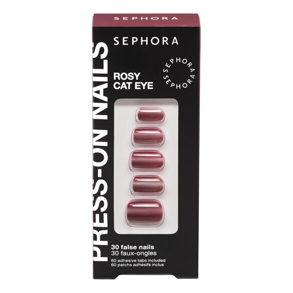 Press-on - glazirani umjetni nokti, SEPHORA COLLECTION