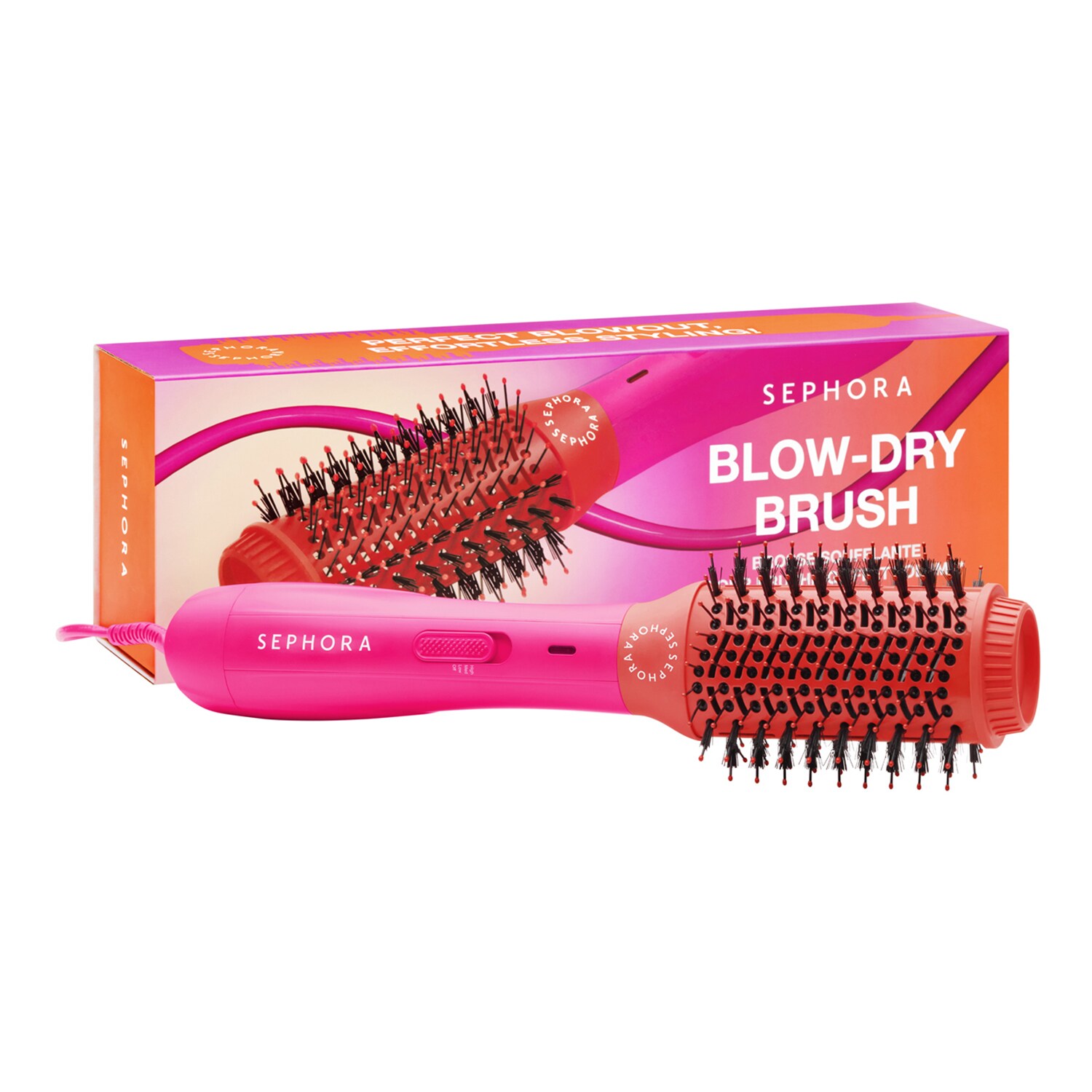 SEPHORA COLLECTION - Blow-Dry Brush - Horkovzdušný kartáč pro větší objem vlasů
