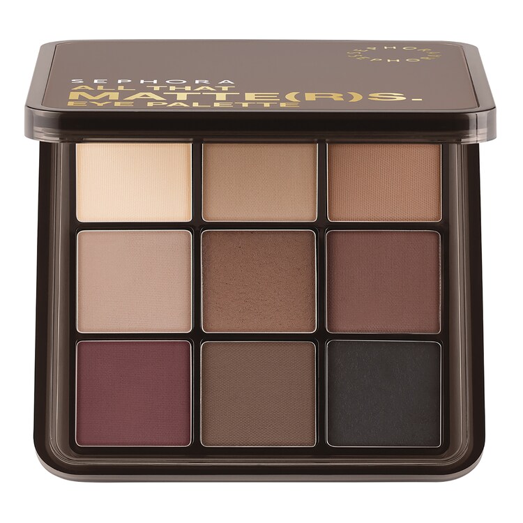 All that Matte(r)s. - Øjenmakeup-palette i neutrale toner