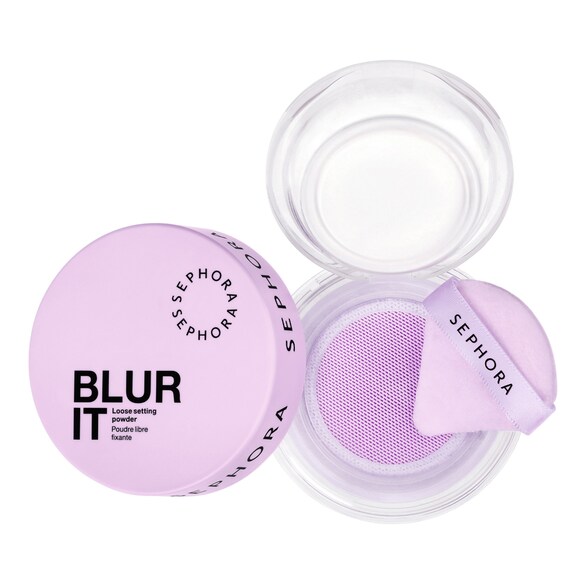 BLUR IT - Puder u prahu za fiksiranje &scaron;minke, SEPHORA COLLECTION