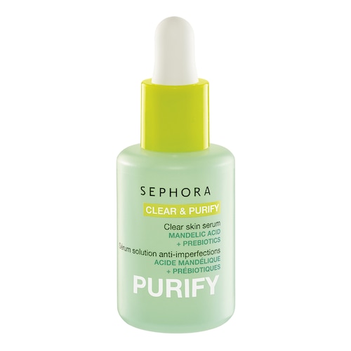 Sephora Collection - Clear & Purify - Anti-urenhedsserum Med Mandelsyre + Præbiotika - Sérum Solution Anti-imperfections-26 - For Women