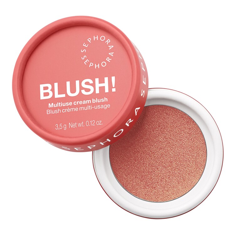 Blush! - Mångsidigt krämrouge