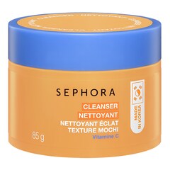 CLEANSER - Produs de curatare pentru stralucire cu textura mochi si vitamina C, Sephora Collection
