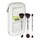 Le Kit de Pinceaux Double-Embout - Kit de pinceaux maquillage visage et yeux