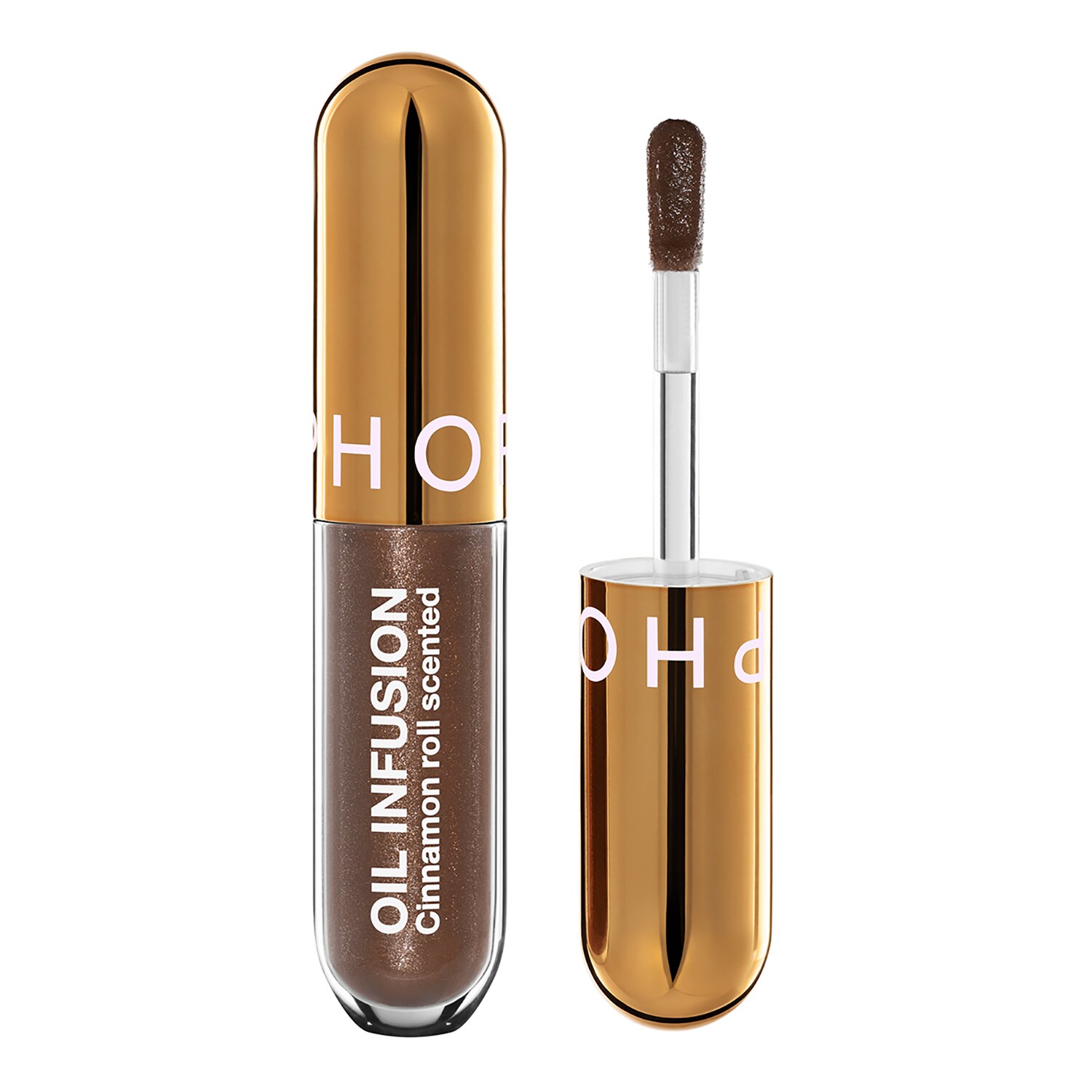 SEPHORA COLLECTION - Hydratační olej na rty - vůně skořicové rolky