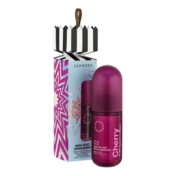 MINI MIST ORNAMENT - Cofanetto crema e mist corpo e capelli alla ciliegia