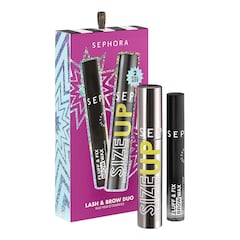&Oslash;JNE OG &Oslash;JENBRYN - Size Up Mascara med &oslash;jenbrynsvoks til tekstur og fiksering, SEPHORA COLLECTION
