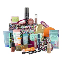 CALEND&Aacute;RIO DO ADVENTO PREMIUM - Um calend&aacute;rio vanity com 24 surpresas, Sephora Collection