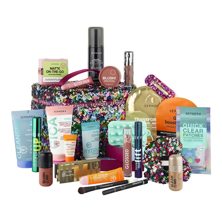 CALENDRIER DE L'AVENT PREMIUM - 24 surprises dans un calendrier vanity