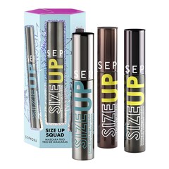 SIZE UP SQUAD - 3 &mu;ά&sigma;&kappa;&alpha;&rho;&alpha;: &mu;&alpha;ύ&rho;&eta;, &kappa;&alpha;&phi;έ &kappa;&alpha;&iota; &alpha;&delta;&iota;ά&beta;&rho;&omicron;&chi;&eta;, Sephora Collection