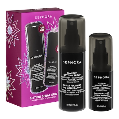 SEPHORA COLLECTION - MAKEUP SETTING DUO