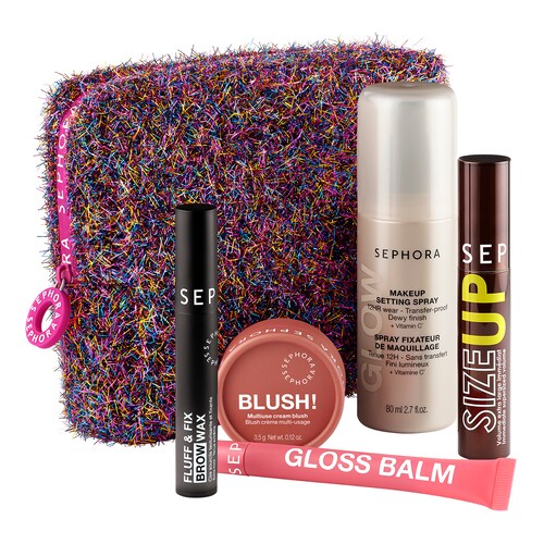 Too Hot To Miss Makeup Set