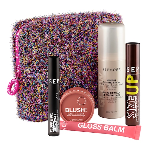Sephora Collection - TOO HOT TO MISS – Σετ με 5 trendy και αγαπημένα προϊόντα μακιγιάζ