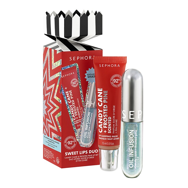 SWEET LIPS DUO - Limitowany zestaw dwóch produktów nawilżających do ust