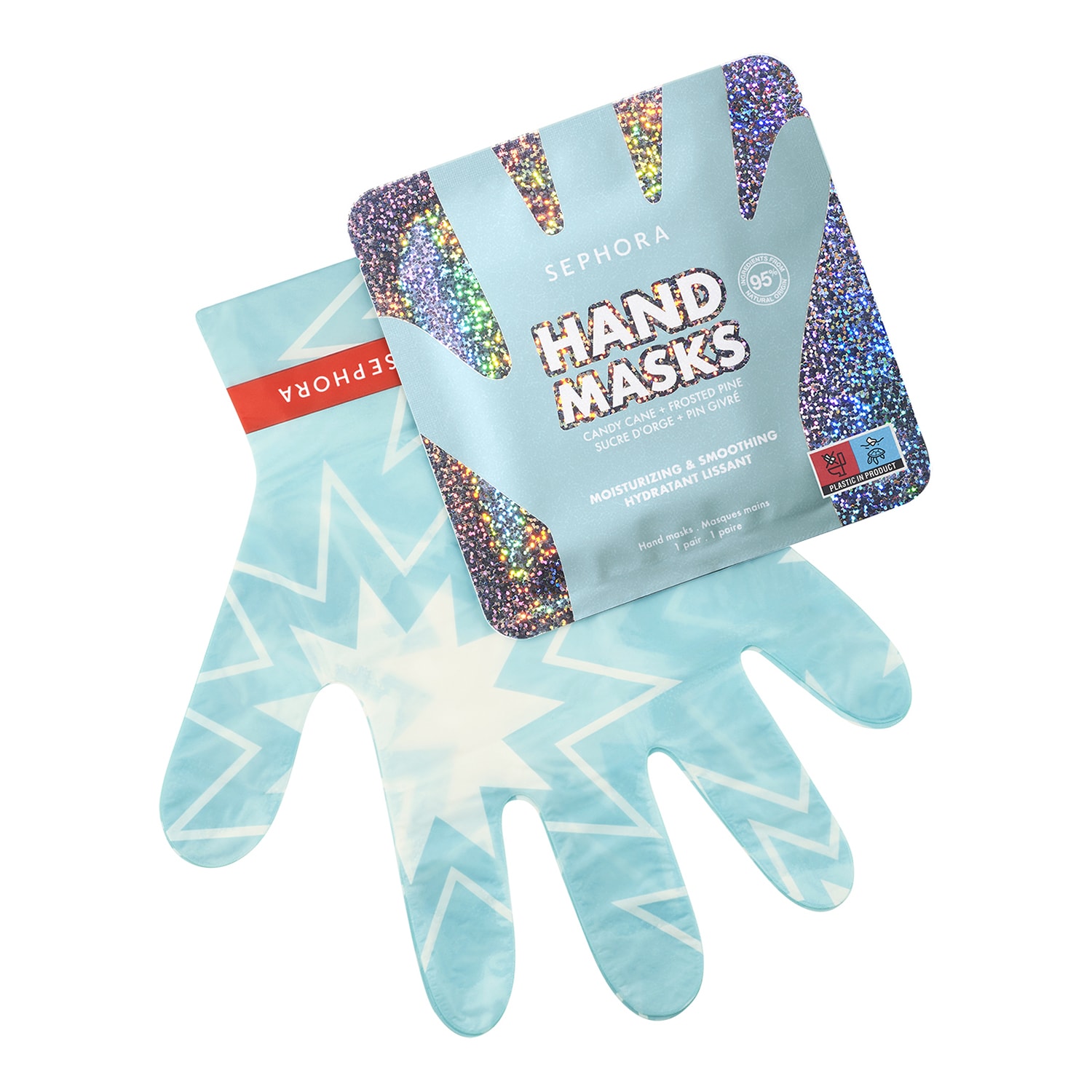 Festive Hand Masks