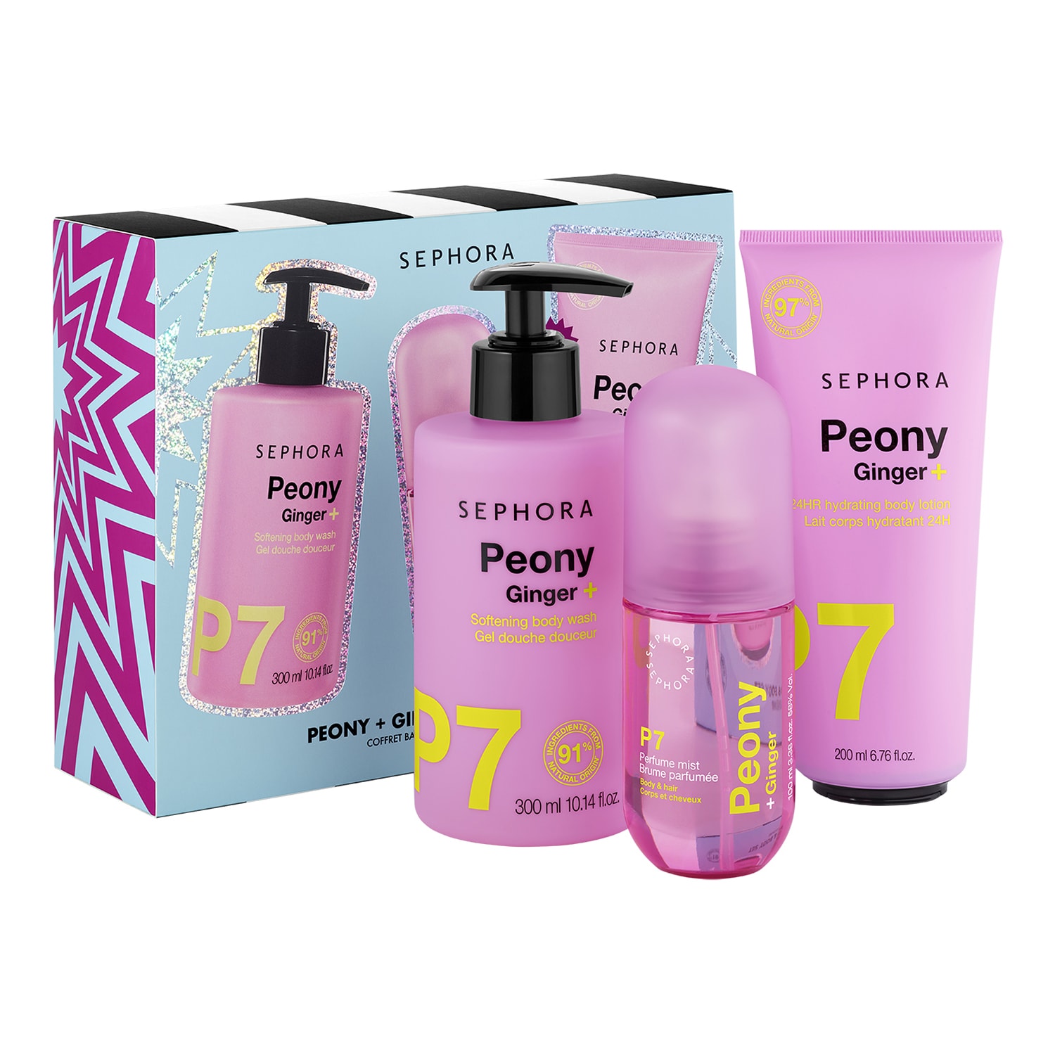 Peony + Ginger Bath & Body