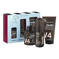 Vanilla + Almond Bath & Body Set - Set med kroppsv&aring;rd, SEPHORA COLLECTION