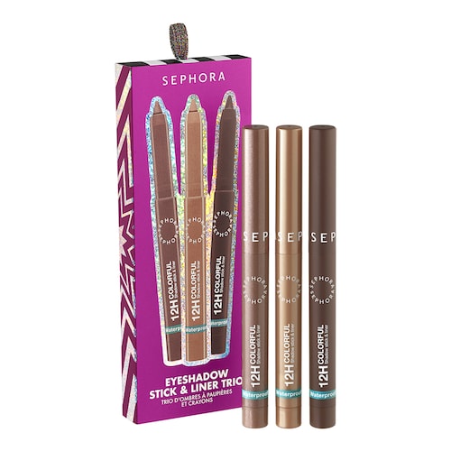 SEPHORA COLLECTION - EYESHADOW STICK & LINER TRIO