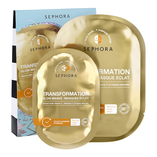 Let'em Glow Set Set med masker