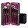 8-Piece Pro Face & Eye Brush Set - Pinselset
