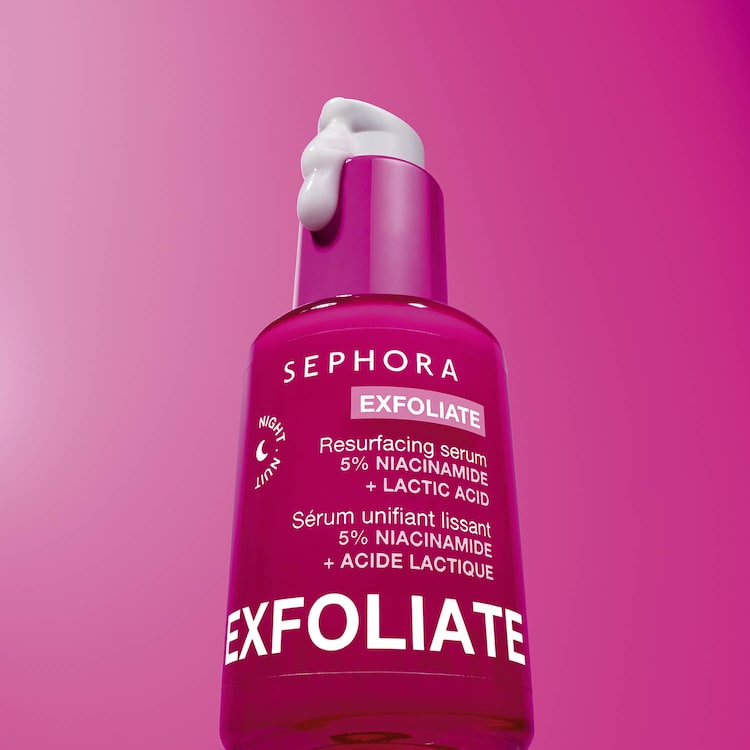 EXFOLIATE - SÉRUM UNIFICANTE ALISADOR CON 5 % DE NIACINAMIDA + ÁCIDO LÁCTICO