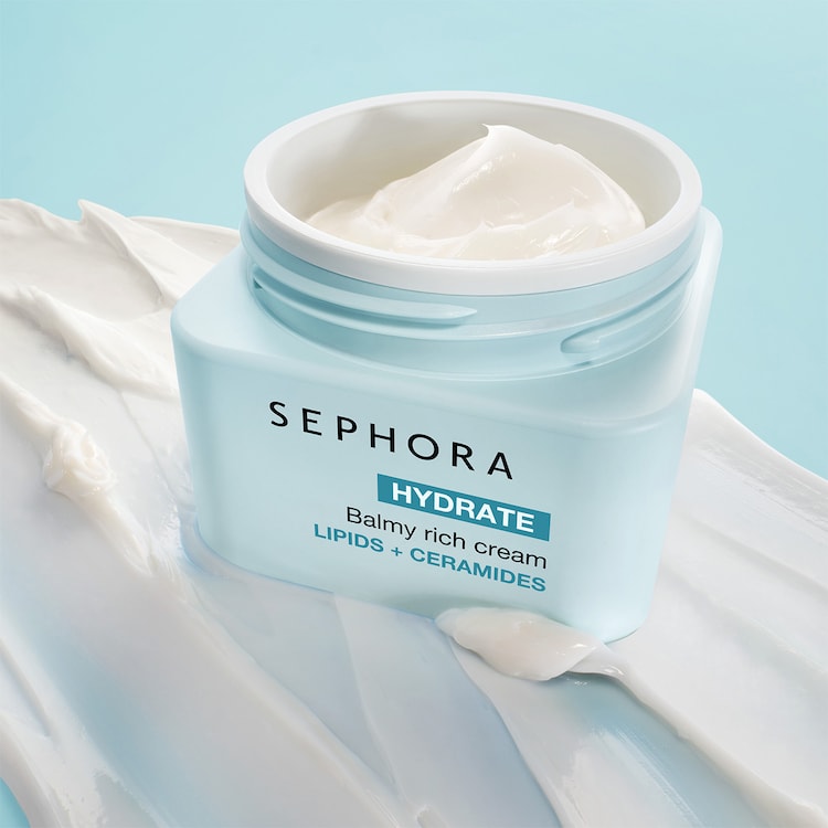 HYDRATE - Baume-en-crème rechargeable réconfortant aux lipides et céramides