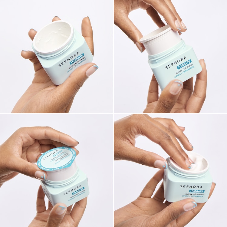 HYDRATE - Baume-en-crème rechargeable réconfortant aux lipides et céramides