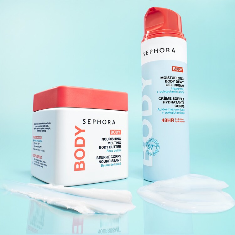 HYDRATE - Burro corpo nutriente con burro di karité