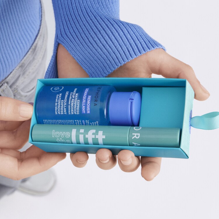 THE WATERPROOF DUO - Duo mascara et démaquillant waterproof