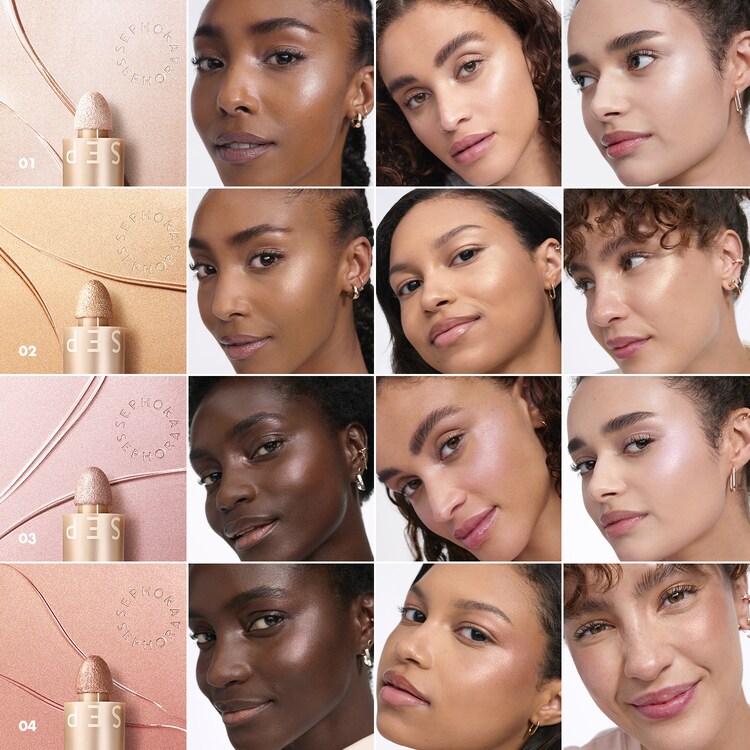 GLEAM & GO - Highlighter liquide fini seconde peau