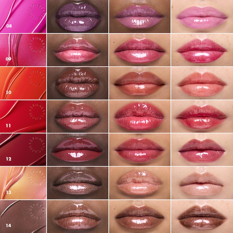 GLOSSED - Gloss à lèvres hydratant brillance effet miroir