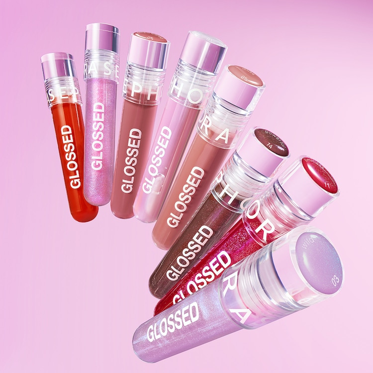 GLOSSED - Gloss à lèvres hydratant brillance effet miroir