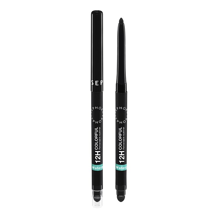 12H Colorful - Wasserfester Einziehbarer Augenstift