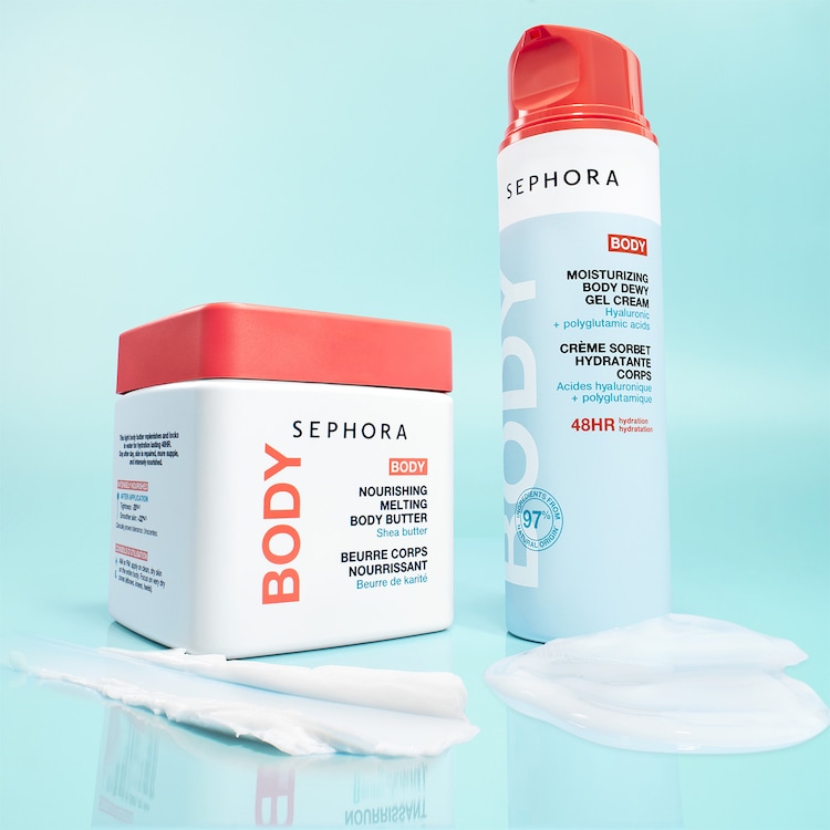 HYDRATE - Hydratační sorbetový krém s kyselinou hyaluronovou + polyglutamovou