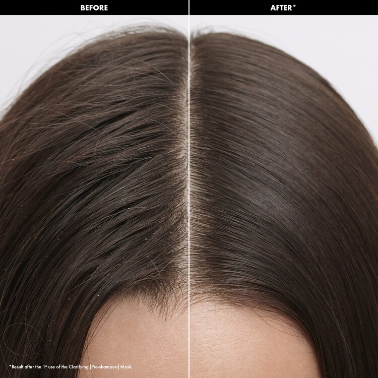 Maschera Riequilibrante Pre-Shampoo - Maschera Disintossicante Equilibrante