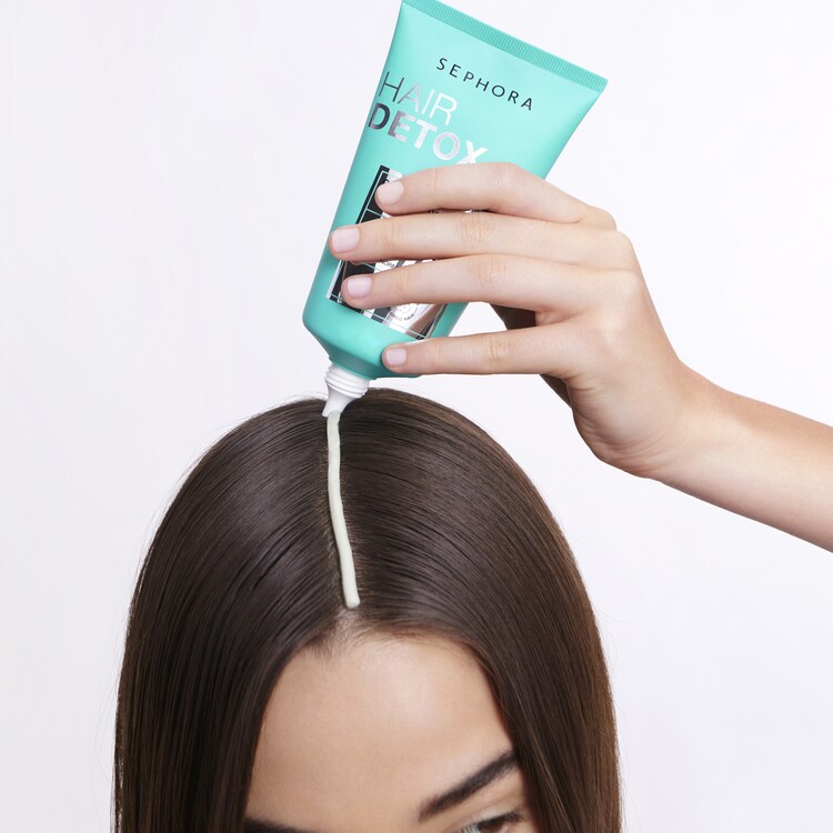 Maschera Riequilibrante Pre-Shampoo - Maschera Disintossicante Equilibrante