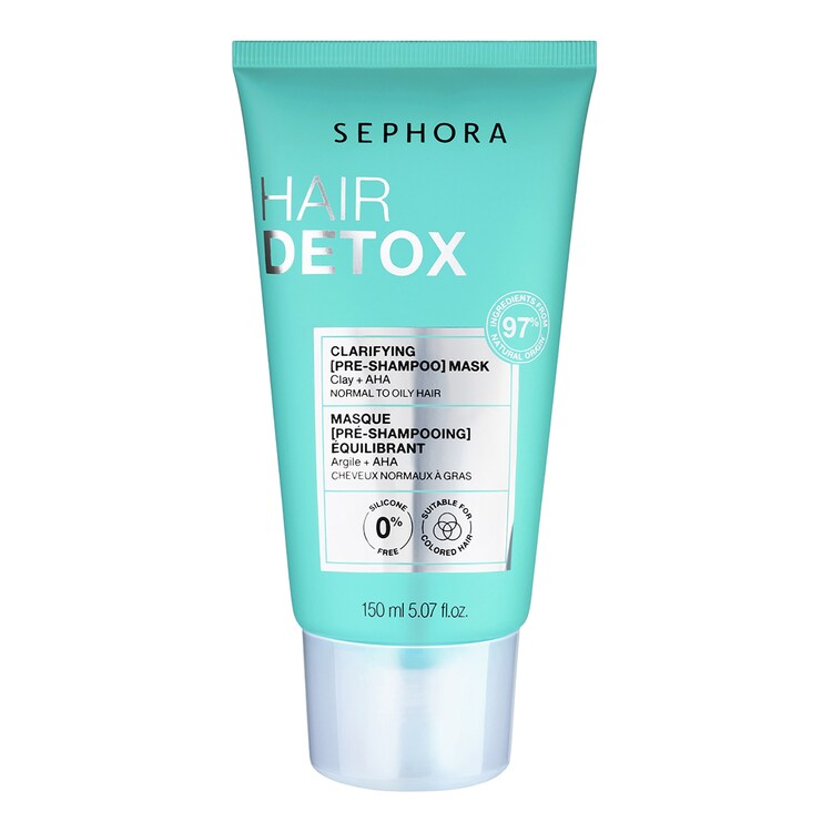 Maschera Riequilibrante Pre-Shampoo - Maschera Disintossicante Equilibrante